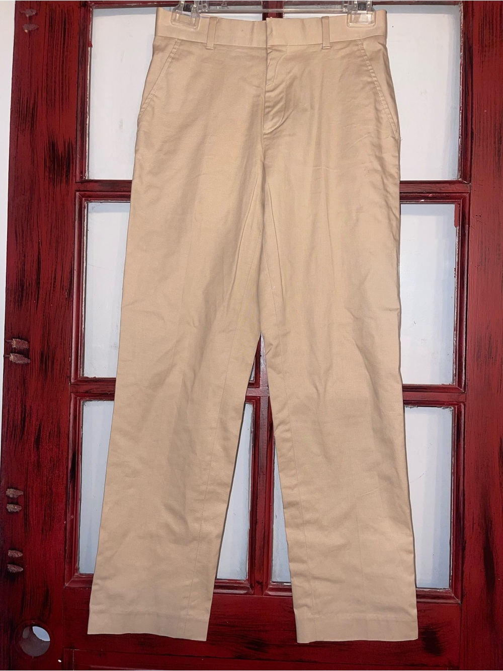 Tommy Hilfiger Kids Beige Khaki Casual Pants